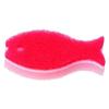 Fish Sponge R (Dishwashing Sponge / 3-Layer Construction) Kitchen Sponge, Dish Sponge, Kitchen Sponge (Red) K170R
