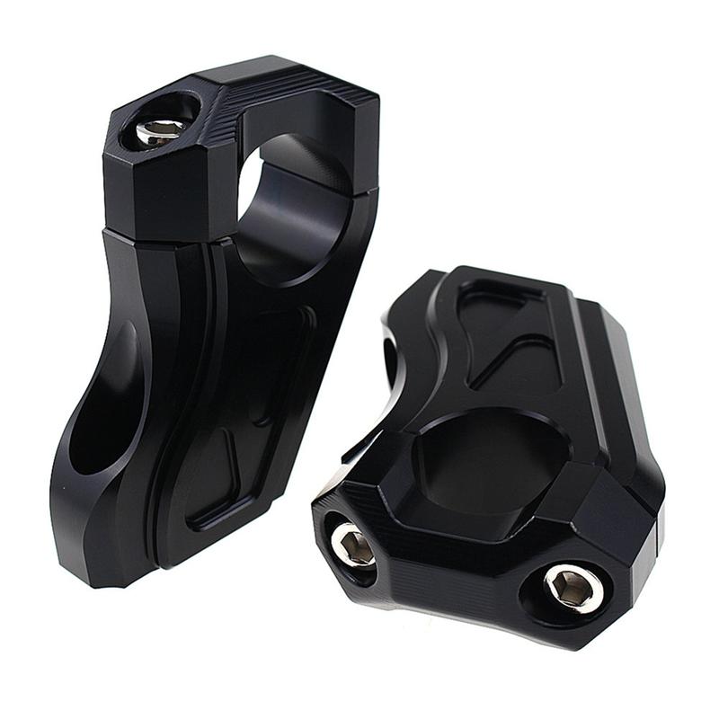 M0t-rMotorcycle Handlebar Riser Mount Extension Clamps for BMW R NINE T RNINET R9T R 9 T 2014-2023