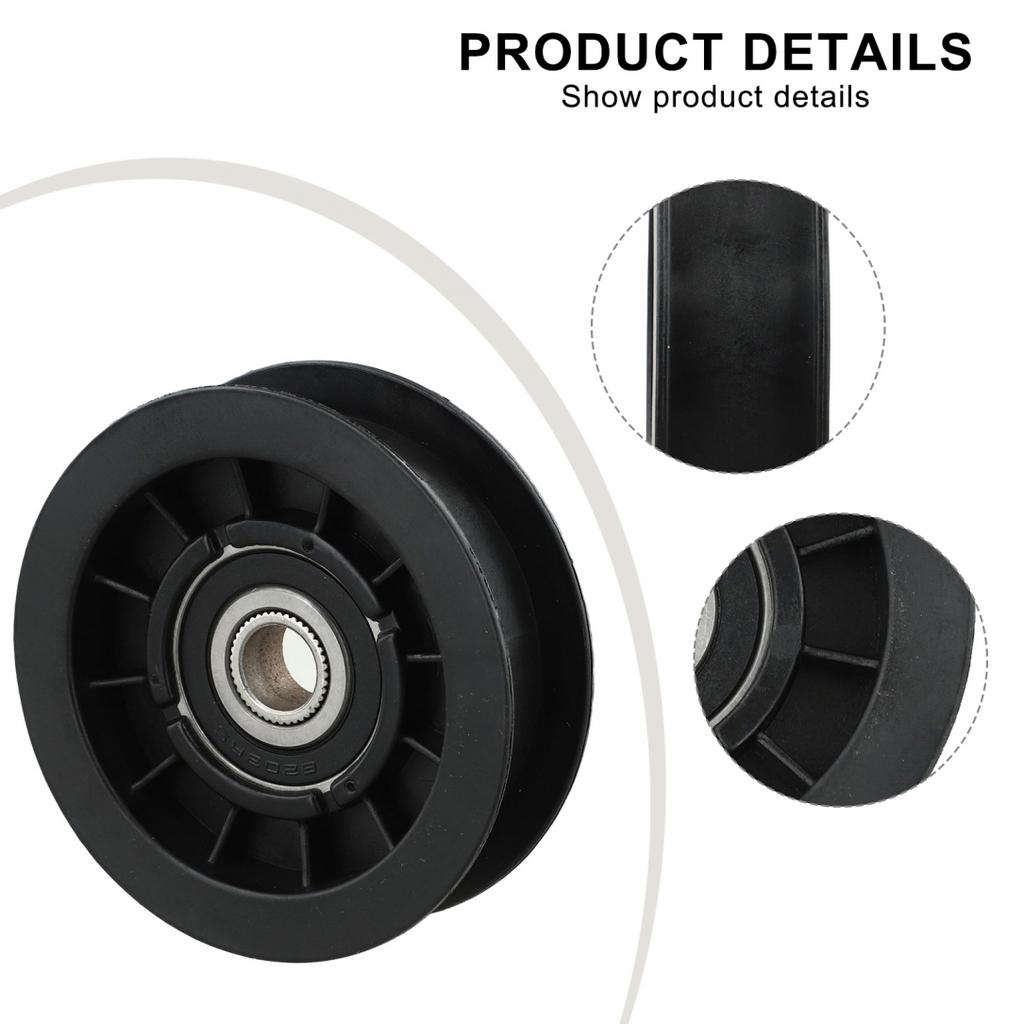Idler Pulley for Murray 38 40 42 Inch Decks Compatible with For Scotts Models