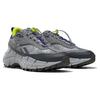 Reebok Кроссовки Zig Kinetica 2.5 Edge Comfort на каждый день, из ткани, низкие, повседневные, для бега, мужские, темно-серые, GX6832