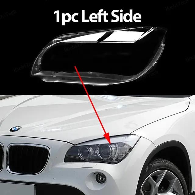 Защитное стекло корпуса фары Прозрачная оболочка линзы фары для BMW X1 E84 2010 2011 2012 2013 2014 2015 Lampcover