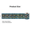 240cm Length Luxury Skirting Corner Wall Sticker Bathroom Office Glass Waist Line Home Decor Waterproof Floor Waveguide Art Wallpaper