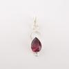Rhodolite Gemstone 925 Sterling Silver Jewelry Handmade Pendant 1.40" For Her PP-12-37