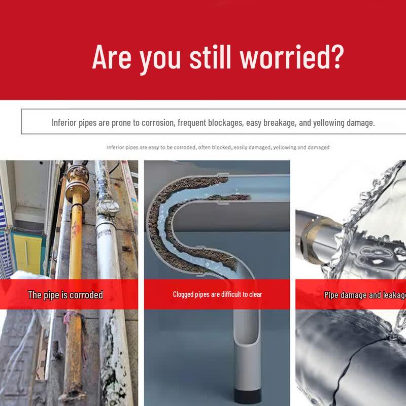 Feiluan 90° PVC Drain Pipe Elbow Fitting