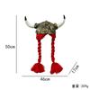 2026Samurai helmet, a replica of an ancient Roman general's helmet, adult size, made of latex, suitable for Halloween parties