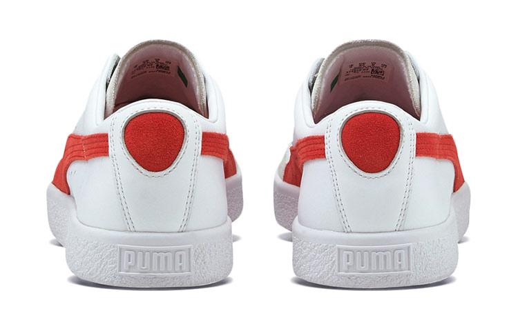 Puma Кроссовки Basket Vtg Casual Белый/Красный/Серый 374922-02