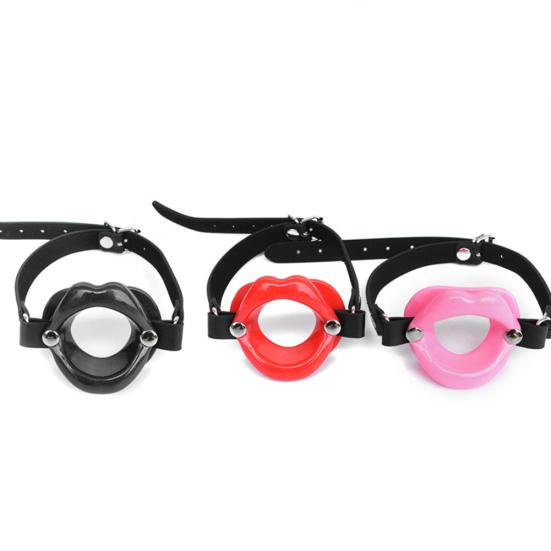 Oral Sex Gag Lips Bondage Restraints Sexual Toys Adult Slave Games Erotic Toy