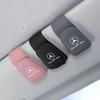 FIQ4  Hot 2025 Car Sun Visor Glasses Clip Ticket Card Storage Clamp For MERCEDES BENZ W203 W204 W205 W209 W210 W211 W212 W176 W166 W16