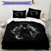3pcs boxing Bedding Set Duvet Cover Closure Includes 1 Duvet Cover & 2 Pillowcases, Soft and Comfortable for All Seasons.