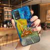 Vincent Van Gogh Night Phone Case for OPPO Realme GT 2 Pro X2 Pro XT C25S 8 7 6 Pro 6i GT Master C3 C21 C21Y C11 X3 SuperZoom