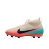 Младший. Mercurial Superfly 10 Academy MG Бледно-слоновая кость Черный GS IB4439-100