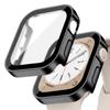 Водонепроницаемый чехол для Apple Watch 7 8 9 45 мм 41 мм Защитное стекло для экрана+Чехол iWatch 11 10 42 мм 46 мм 5 SE 6 44 мм 40 мм Аксессуары