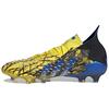 Marvel X Predator Freak.1 FG Wolverine Men Sneakers Yellow Bright-Yellow Blue FY1119