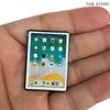 1 Pcs Mini Laptop Computer Model Doll House Scene Decoration Toy 1:12 Dollhouse Miniature Tablet DIY Accessories