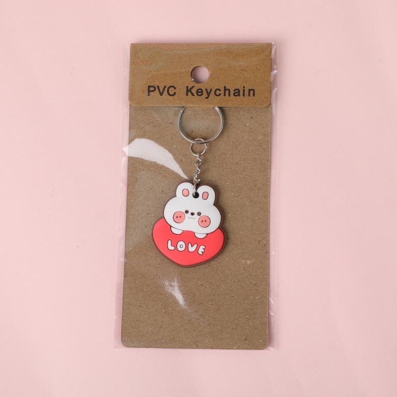 Креативный мультяшный брелок для детей: Подвеска на школьную сумку и приз в подарок