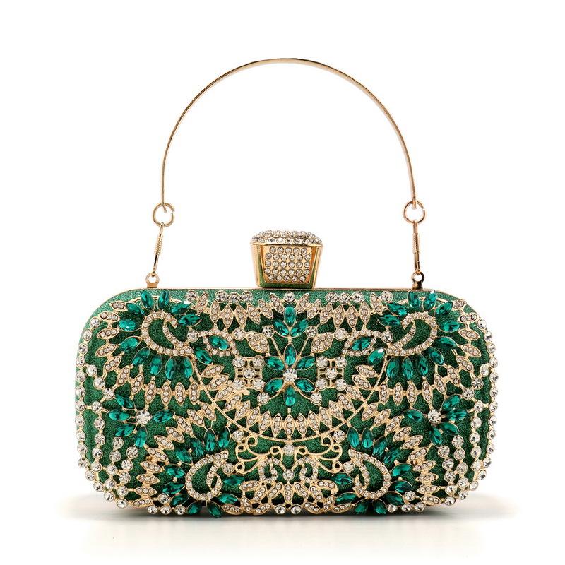 Кошельки со стразами для женщин Вечерняя сумочка со стразами для свадьбы Клатч Роскошные сумки Сумка через плечо для выпускного вечера