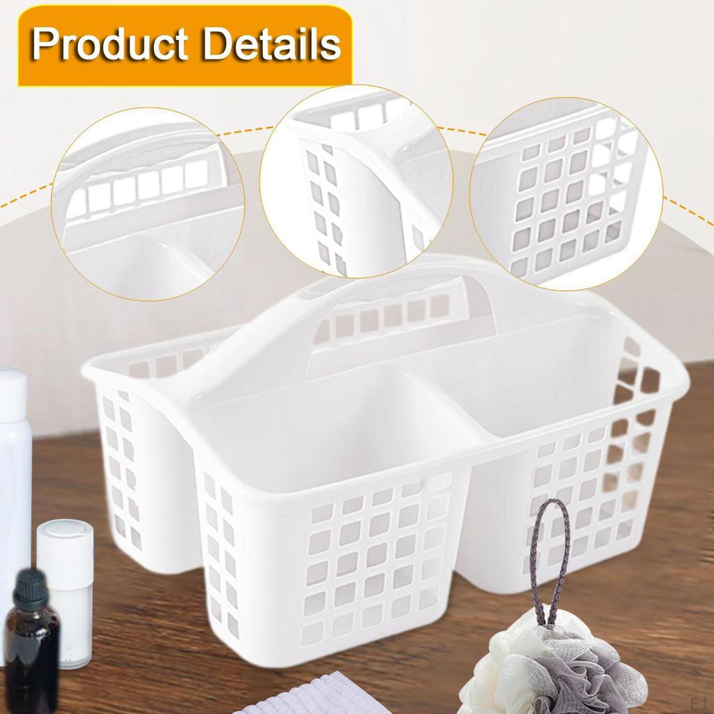 Корзина для душа Органайзер для ванной комнаты Контейнер Многофункциональный, с отделениями, Сумка для хранения
