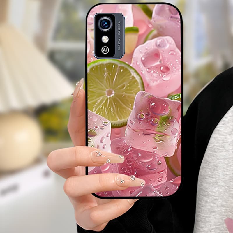 Чехол для ZTE Blade L9 Ударопрочный Силиконовый Мягкий Милый Чехлы для Телефона Для ZTE Blade L9 L 9 L8 L210 ТПУ Чехол BladeL9 Мультяшный Сумка Capas