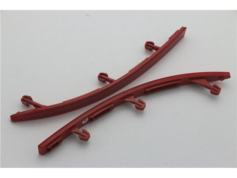 Volkswagen Tiguan 10-17 Rear Bumper Warning Reflector Strip