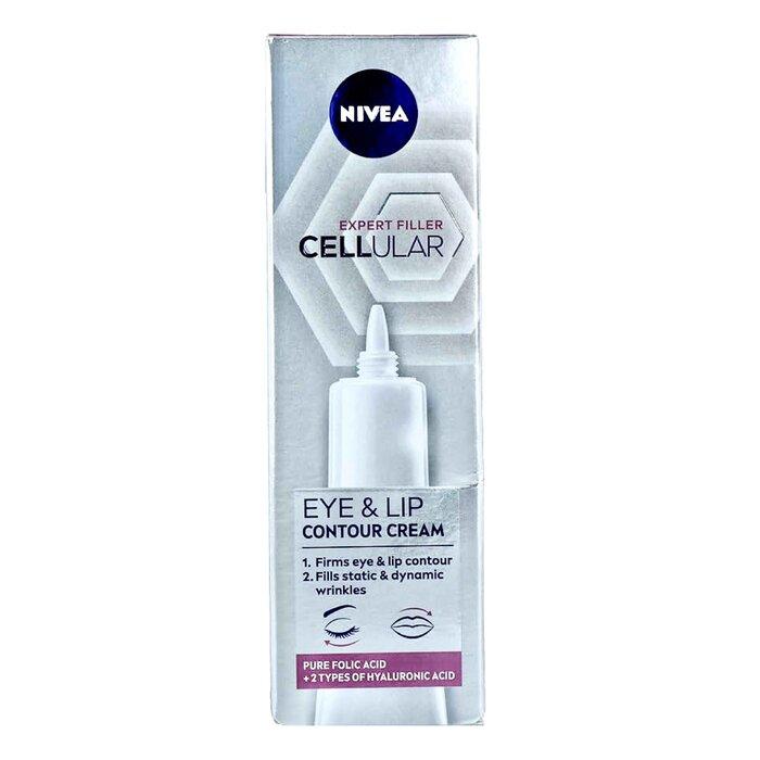 Nivea Крем-филлер для контура глаз и губ Cellular Expert