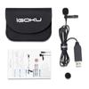 USB-микрофон iGOKU Pin-микрофон ПК-микрофон Компьютерный микрофон Всенаправленный USB-микрофон с мини-клипсой Совместим с Аудио-Видео Поставляется с