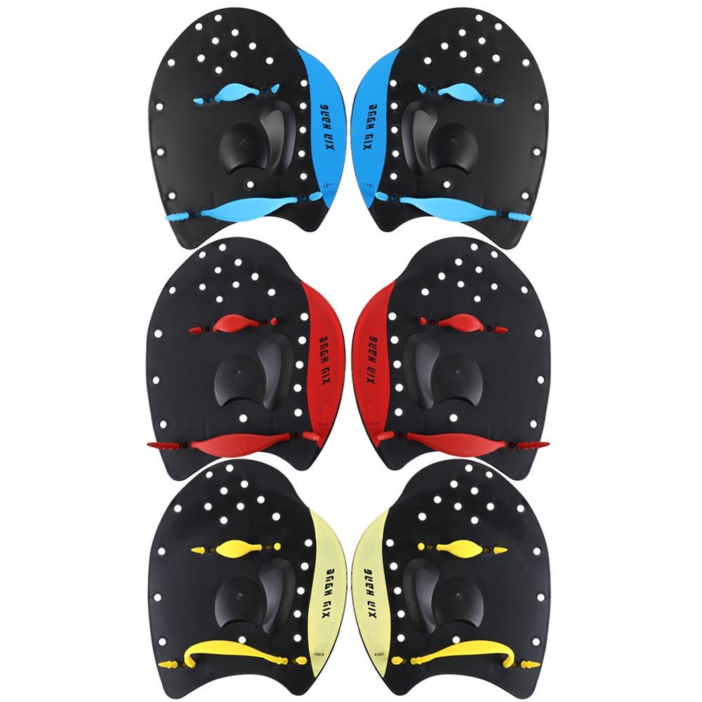 Webbed Paddle Accessory Diving Palm Swimming Paddles Girdles Correction Hand Fins Swim Paddles Hand