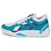 TRC Blaze Court White Deep Aqua Men Sneakers 376582-17