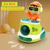 Dj Bouncing Boy Musical Toys For Baby Tummy Time Toy Toddler Early Educational Music Toy Sensory Birthday Gift For Boys Girls