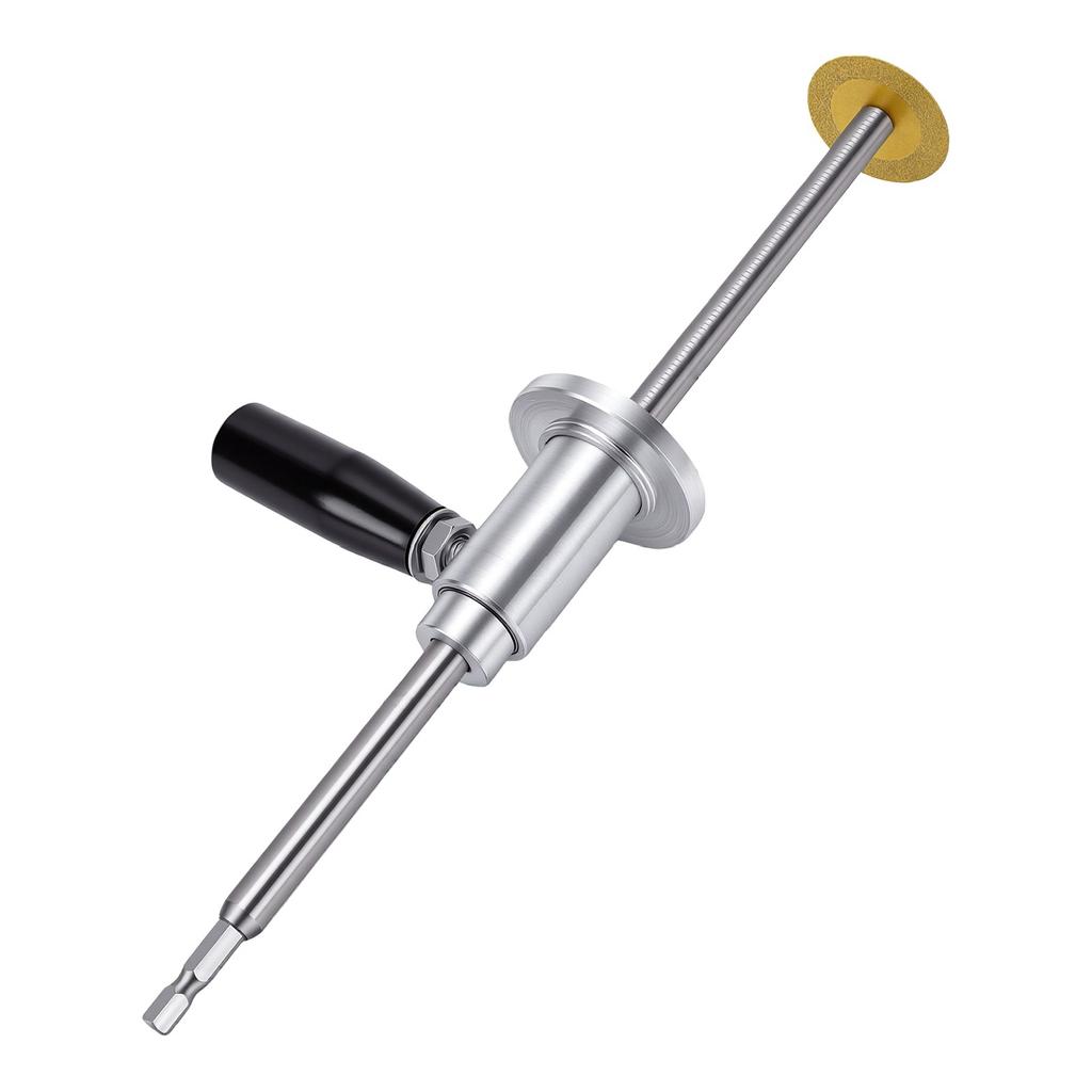 Inside Pipe Cutter Ergonomic Internal Pipe Cutter with Adjustable Depth Handle for 1 1 2 Inch to 8 Inch PVC Pipes