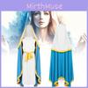 Retro European Medieval Hooded Cloak Cosplay Costume For All Gender Sizes
