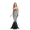 Halloween Costume Adult Mermaid Sequin Princess Dress Fishtail Cosplay European and American Amazon Hot-Selling Mermaid Dress
