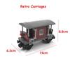 Criativo MOC Blocos de Construção para Crianças, Cidade Tanque, Trem de Carro, Trem de Carga, Lenha, Ferrovia, Ônibus Expresso