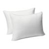 Basic Pillow, Down Alternative, Machine Washable, Large, 2-Pack, 51 X 66 Cm, White