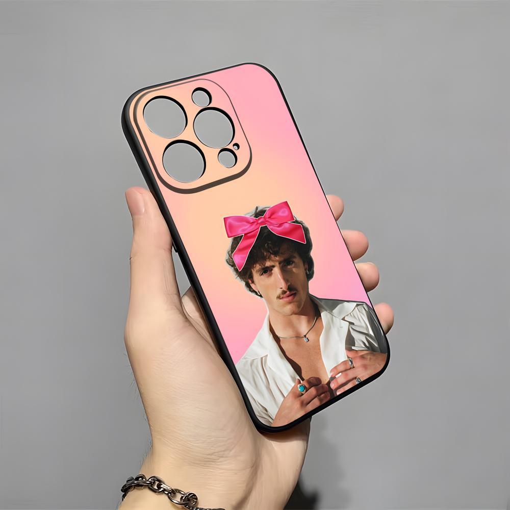 Чехол для телефона B-Benson Boone для IPhone 17 Pro Max 16 15 14 Pro Max 13 11 X Xs Xr 8 7Plus Силиконовый чехол