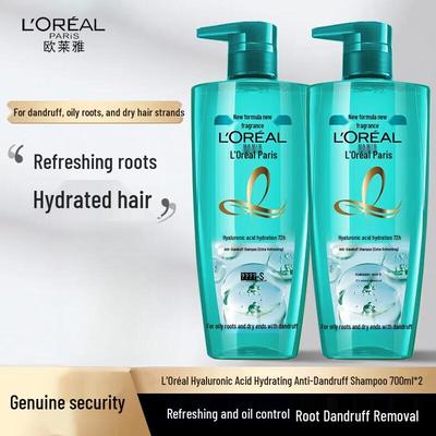 Шампунь против перхоти L'Oréal с гиалуроновой кислотой