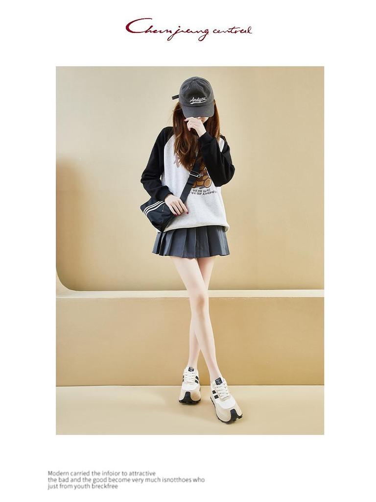 Korean Style Women's 2025 Spring Forrest Gump Shoes - Thick-Soled, Height-Increasing Casual Running Shoes HL871-1