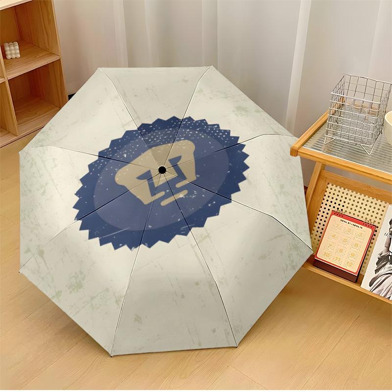 Club universidad nacional pumas Printed umbrella lightweight for travel camping and leisure a musthave for family holidays and birthday gifts
