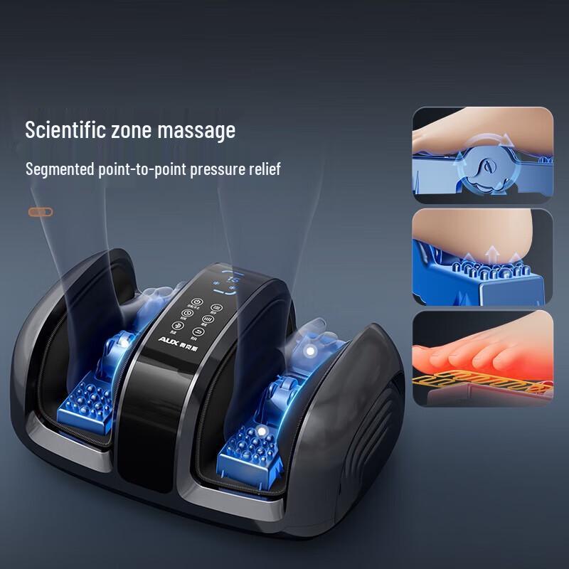 Aux Automatic Kneading Foot & Calf Massager