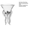 Octopus Shaped Cocktail Glass Stemmed Goblet for Wine Juice