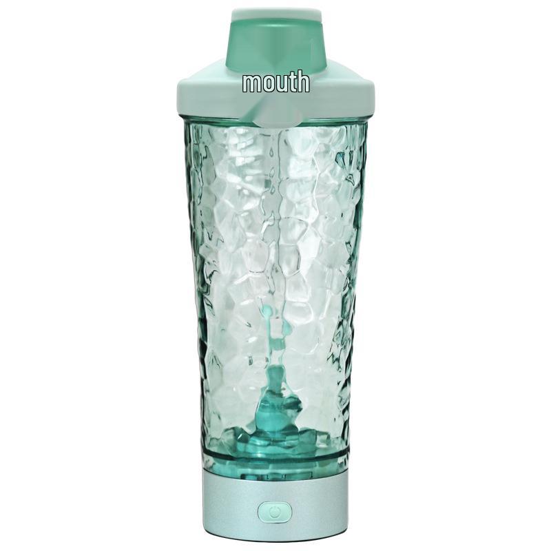 Автоматический магнитный шейкер для протеиновых порошков и кофе с возможностью нанесения логотипа на заказ