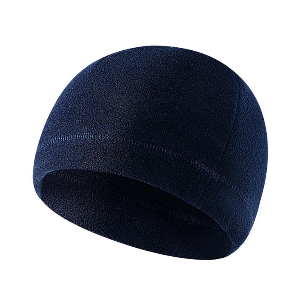 Polar Fleece Running Winter Sport Cap Warmer Outdoor Warm Hat Winter Running Hats Cycling