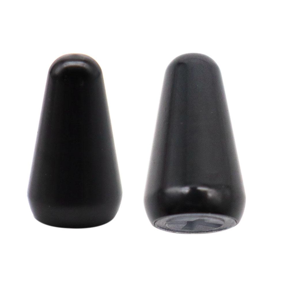 1pcs/2pcs Brass Guitar Switch Cap Metal Toggle Switch Tip Embedded Cross Core Expandable Hole for ST TL Guitar Accessories
