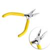 Handmade Jewelry Pliers for W/ Soft Grip Rubber Handles Mini Long Nose Jewelry Tool for Wire Work Beading Jewelry Making