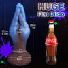 Реалистичный гигантский кулак - Большой анальный дилататор Секс-игрушка