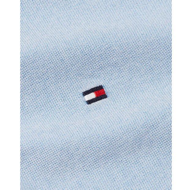 Tommy Hilfiger Solid Heritage Oxford Rf рубашка с длинным рукавом