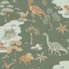Holden DÃ©cor Dino Zoo Textured Wallpaper