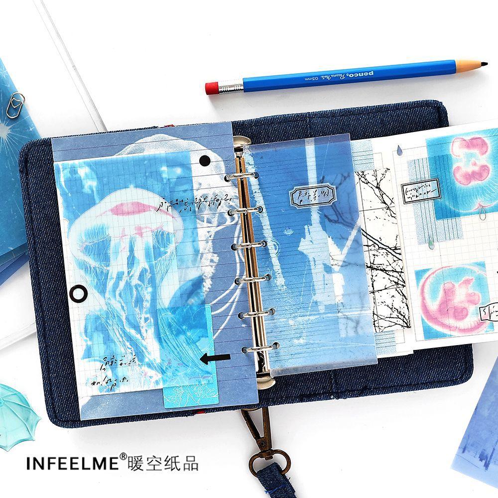 15pcs/lot Memo Pads Material Paper Instant recollection Journal Scrapbooking paper Card Background Decoration Paper