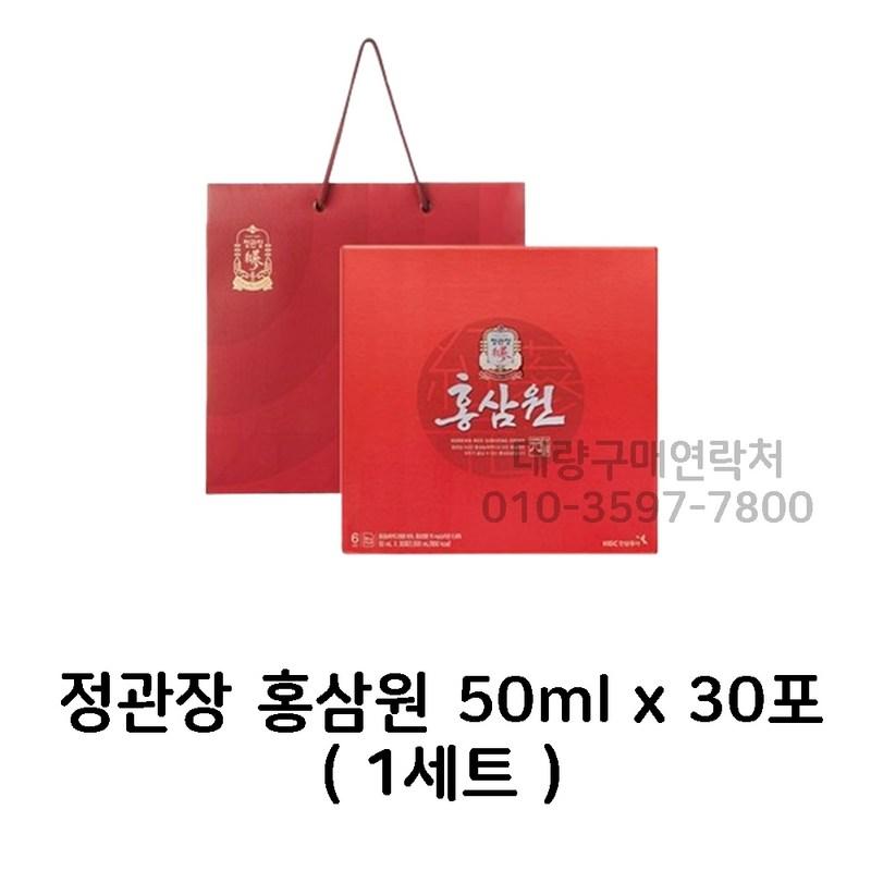 CheongKwanJang Red GinsengWon, 1,5 л, 1 набор