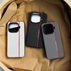 For Xiaomi 17T Pro 17T 15T Pro 15T Case Business Style Lychee Texture Full Coverage Lens Anti-Fingerprint Shockproof Cover