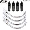Outdoor Noodle and Boot Bicycle Parts Pipe Sleeves Protector Cable Guide V Brake Noodles Bend Tube